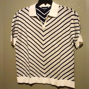 New Women's Collar Shirt Size 10/12